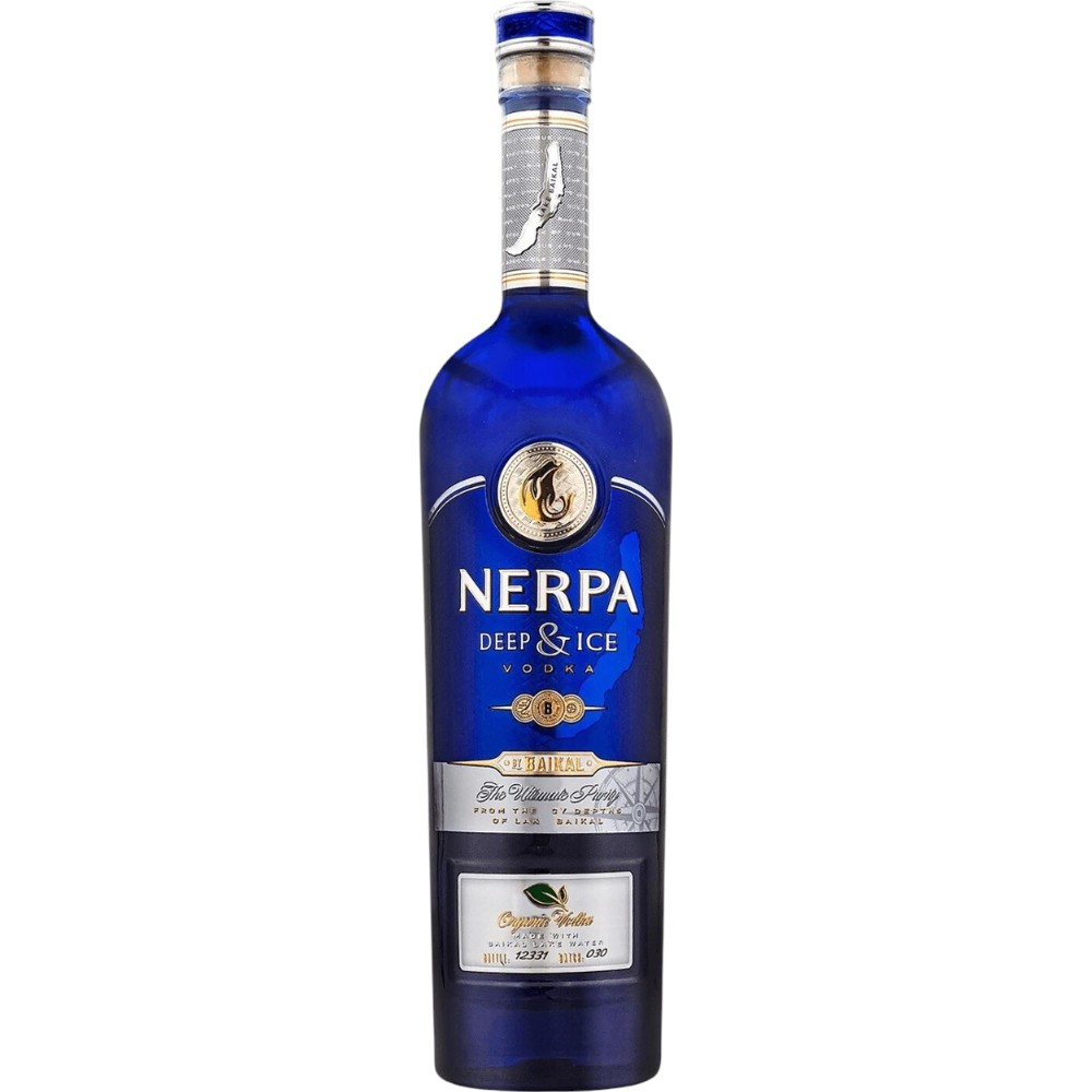 Водка Nerpa Deep&Ice 0,5 л.