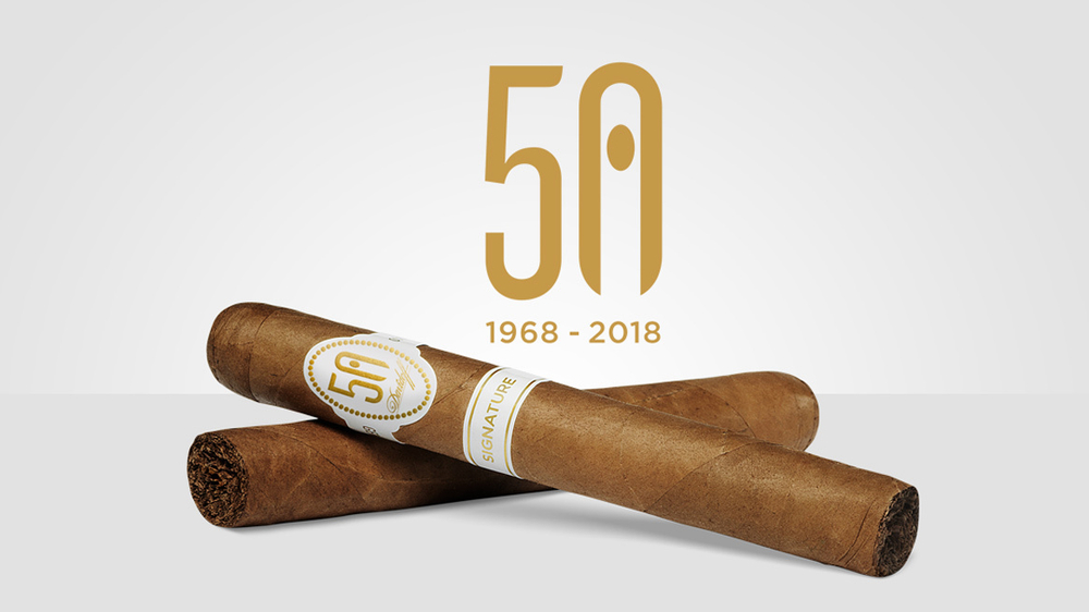 Davidoff Signature 2000 50 years