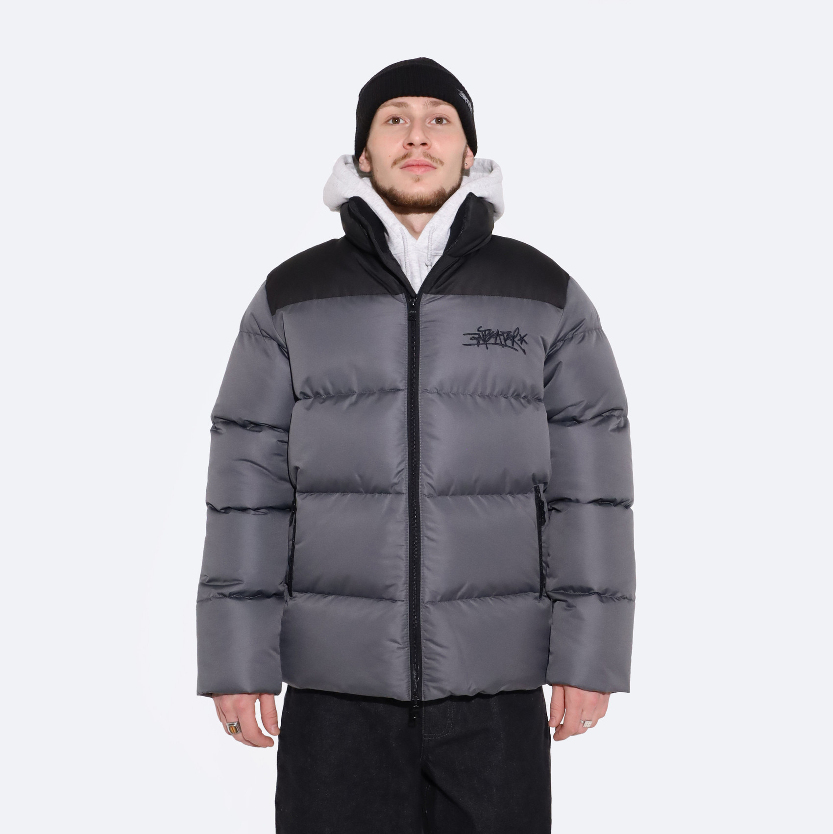 Куртка Anteater Downjacket (combo-grey) артикул: - купить в магазине Дайс