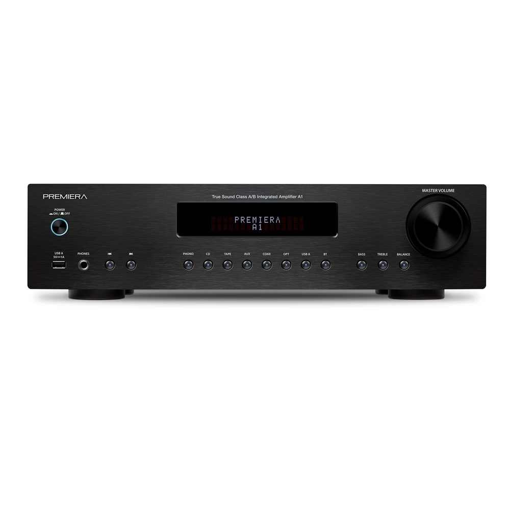 Premiera A1 Black — интегральный стереоусилитель
