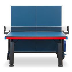 Теннисный стол складной для помещений "Winner S-300 Indoor" (274 Х 152.5 Х 76 см ) с сеткой