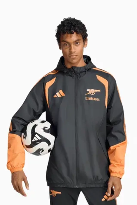 Ветровка adidas Arsenal FC 26/27 Tiro All Weather - черный