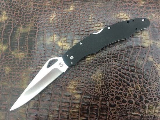 Складной нож скрытого ношения Steelclaw Коп-2 c клинком из стали D2, рукоять G10