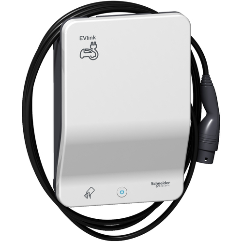 Зарядная станция EVlink Smart Wallbox, RIFD (EVB1A7PARI)