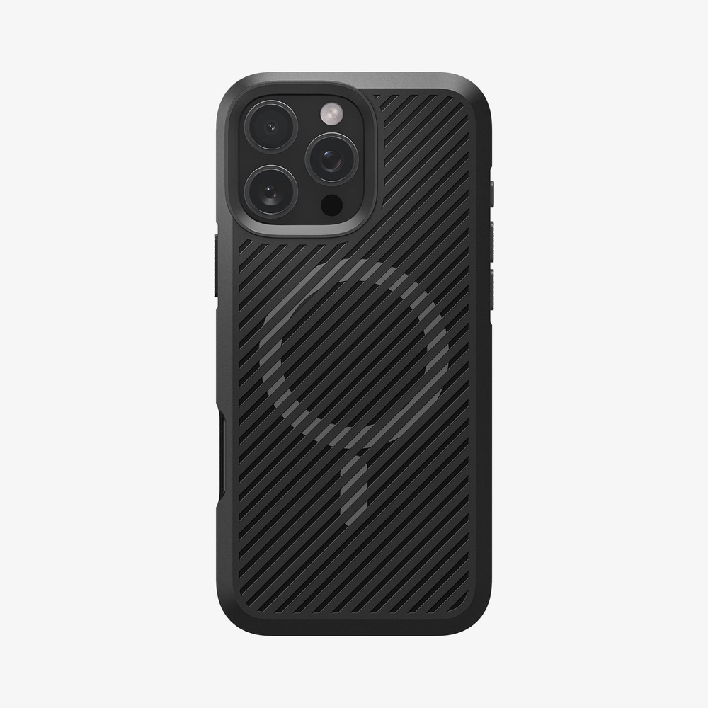 Чехол Spigen CORE ARMOR MAG Magsafe iPhone 16 PRO MAX MATTE BLACK