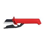 Резак для кабелей со сменным лезвием 185 мм Knipex 98 56 SB