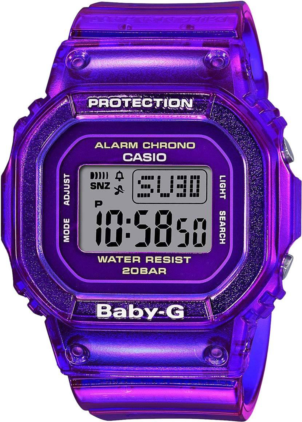 Японские наручные часы Casio Baby-G BGD-560S-6ER