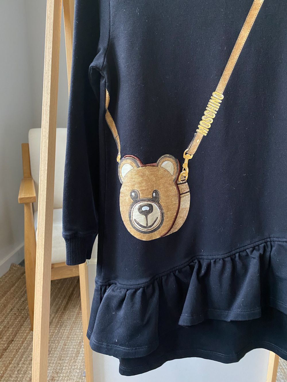 Хлопковое платье Moschino, 116