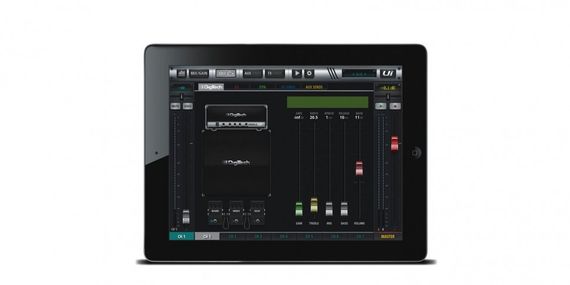 Soundcraft Ui-12 компактный цифровой микшерный пульт