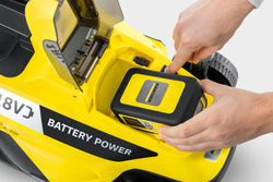 Аккумуляторная газонокосилка LMO 18-33 Battery Set