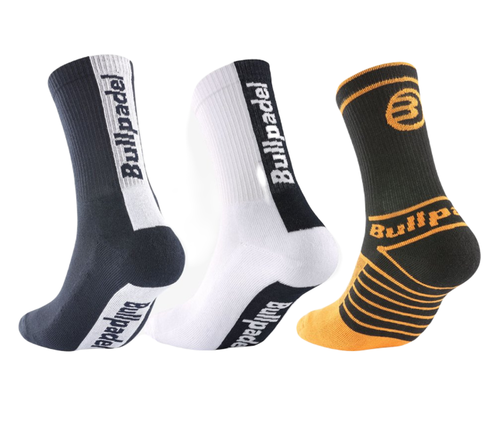 Теннисные носки Bullpadel BP2306 FW 3P - разноцветный
