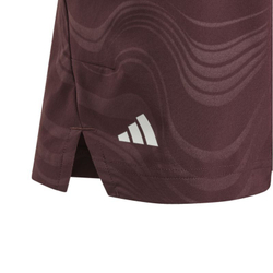 Шорты для мальчика теннисные Adidas Boys Pro - Фиолетовый
