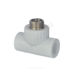 Тройник PP-R комбинированный белый Дн 32х1/2" НР VALFEX 10128232
