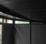 Keter Комплект для хранения: сарай "Pent 11x7" + шкаф "Horizontal Shed" 2020л (коричневый) — фото 5