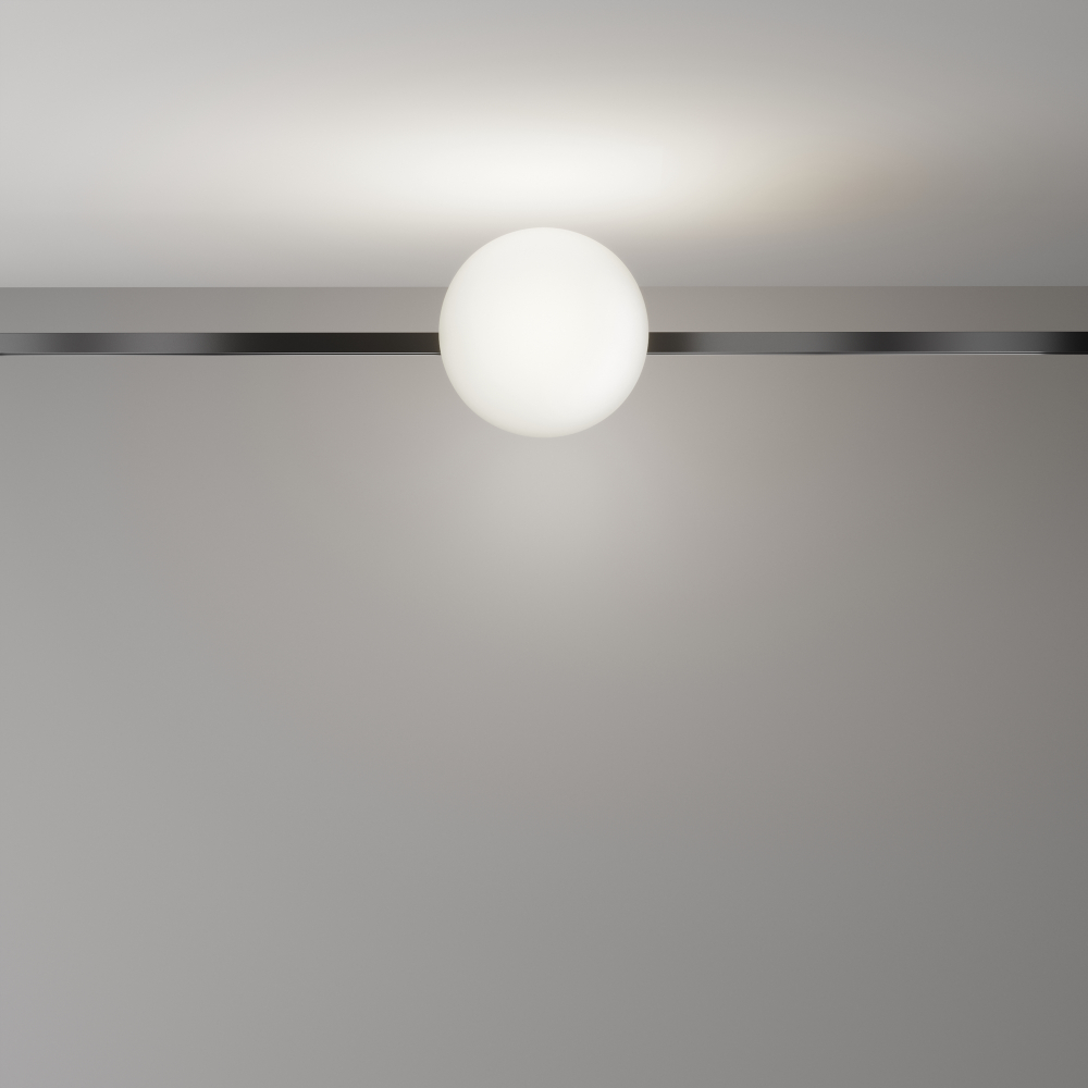 Магнитный трековый светильник Maytoni FLARITY Luna TR229-1-8W4K-B