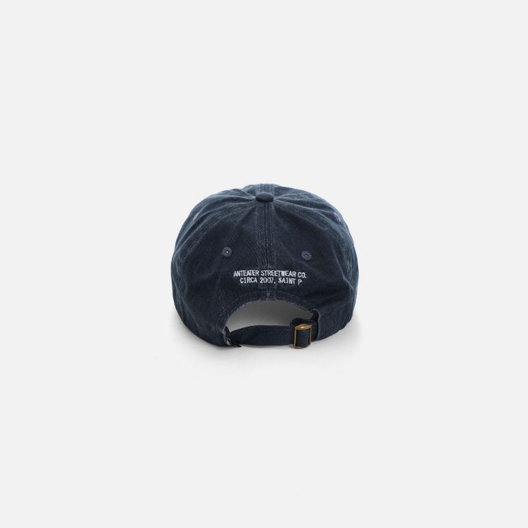 Кепка ANTEATER 6Panel Jeans, темно-синий