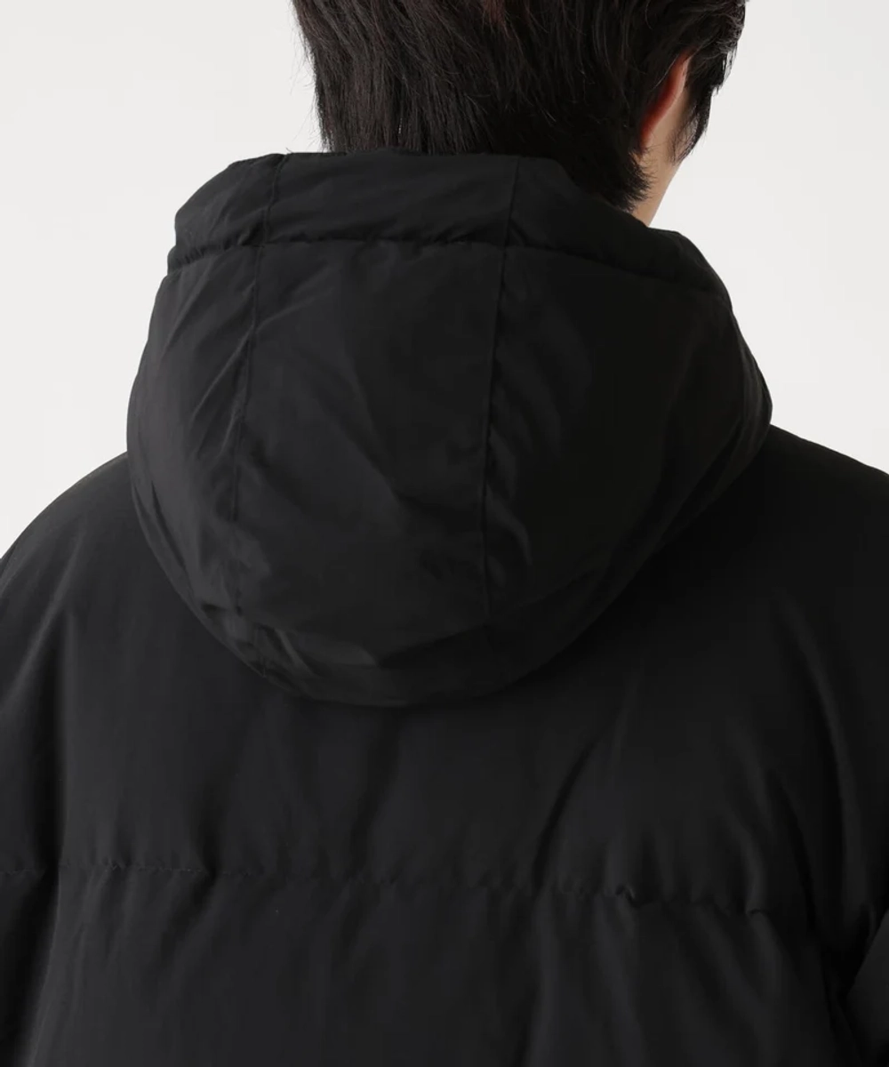 Парка пуховая Alpha Industries Long Puffer Parka - Black