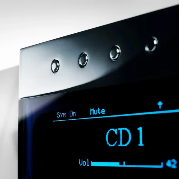 MBL C11 Preamplifier Black Palinux