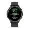 Умные часы Garmin Venu 4 41 мм, сланцевый корпус, черный силиконовый ремешок