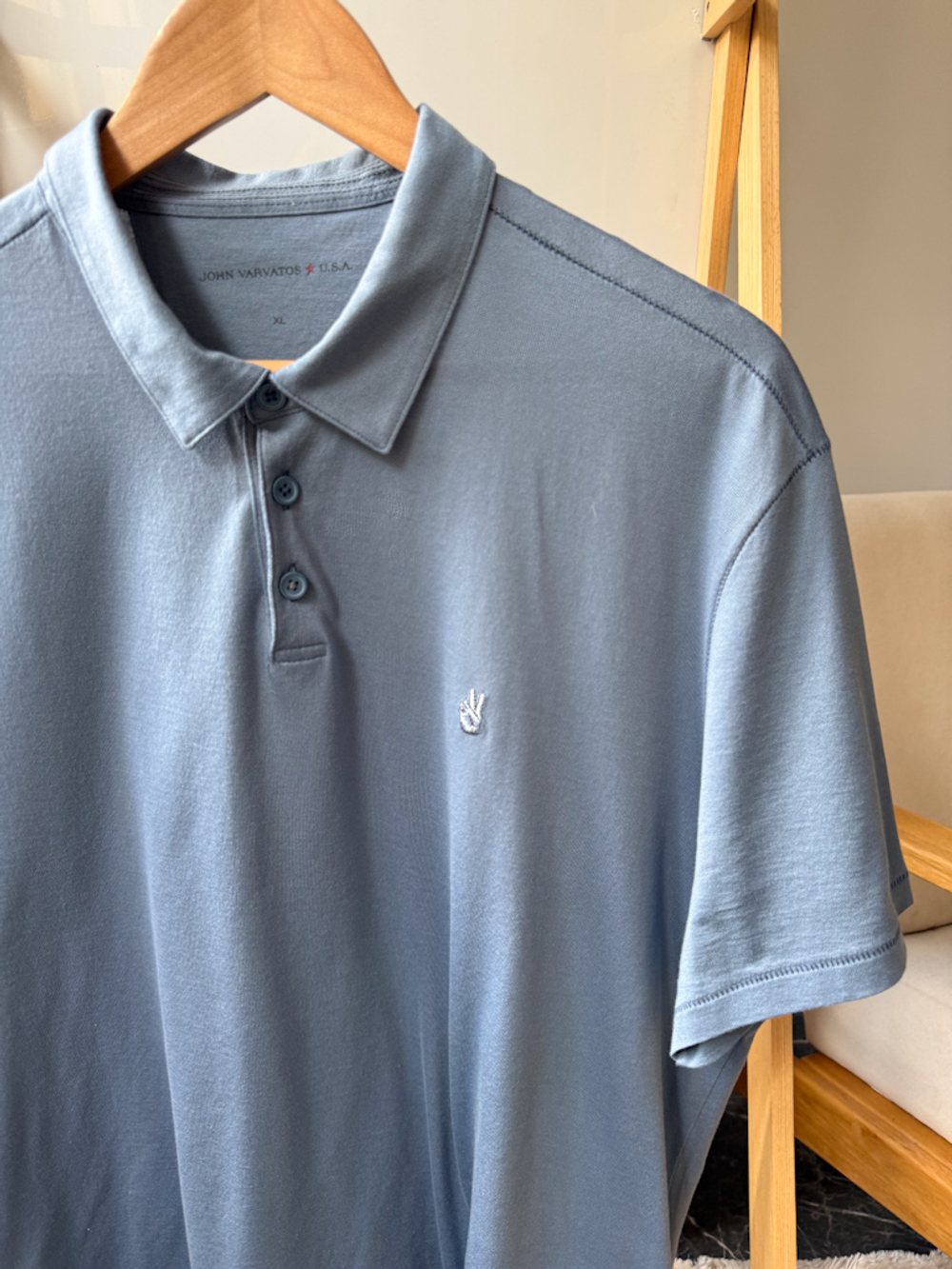 Хлопковое поло John Varvatos, XL