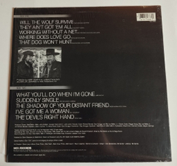Винтажная виниловая пластинка LP Waylon Jennings Will The Wolf Survive (USA 1986)