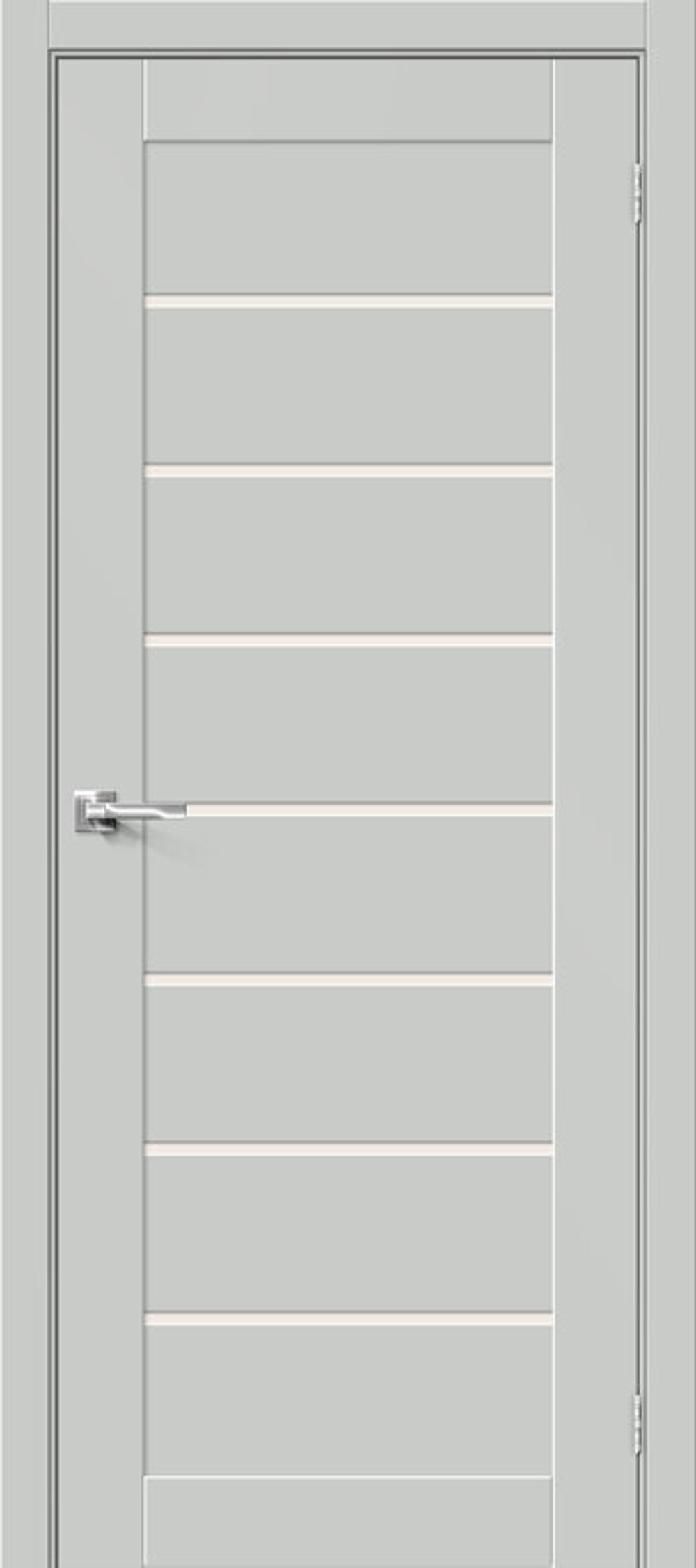 Комплект Браво-22 Grey Matt Magic Fog 2000*800 мм