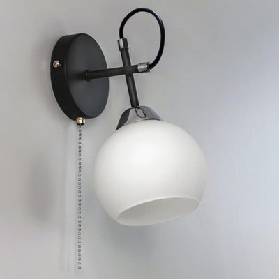 Citilux Стивен CL141411 Бра с выключателем Чёрное