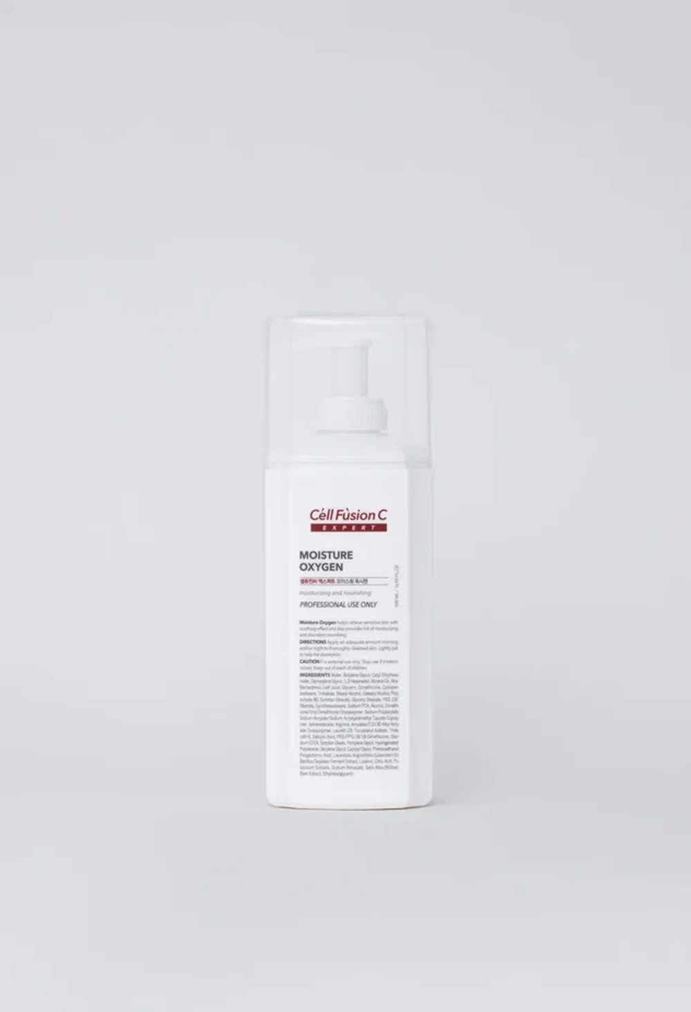 Moisture Oxygen 500 мл. - Эмульсия кислородная увлажняющая 500 мл