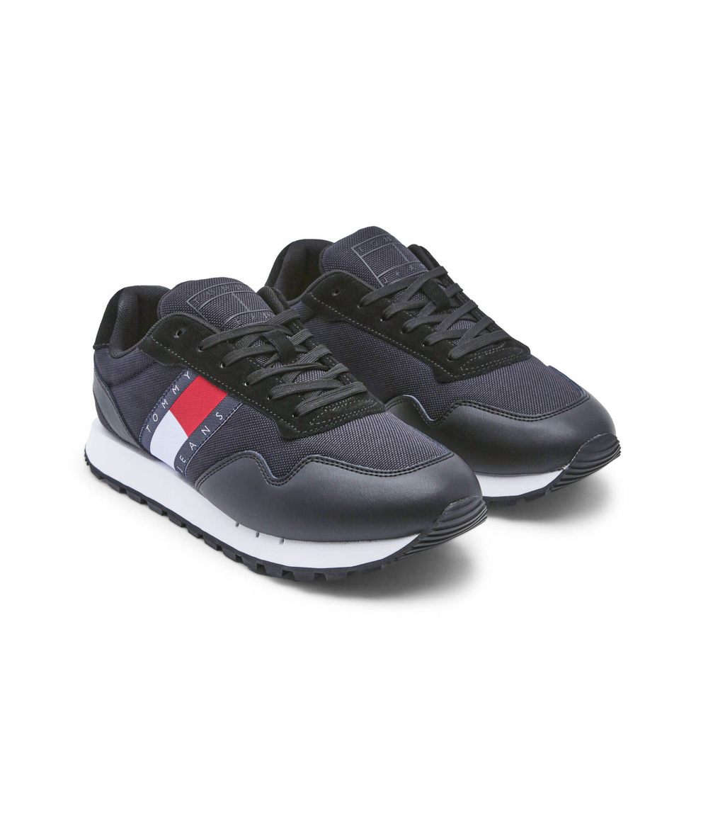 кроссовки retro Tommy Jeans - черный(EM0EM01081)