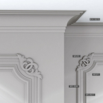 bello deco Молдинг XPS М 10 (45x17) 00-00004592
