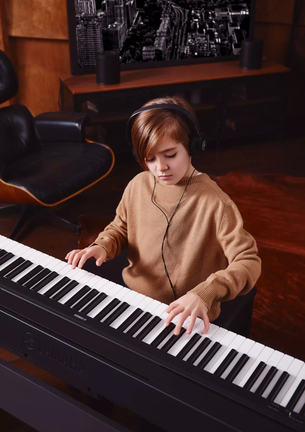 Yamaha P-45