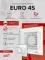 Вентилятор накладной EURO D100 сетка ERA