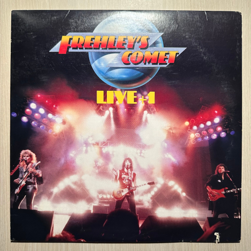 Frehley's Comet- Live + 1 (USA 1988г.)