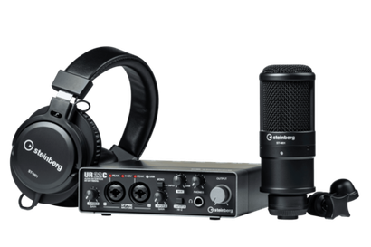 SteinbergUR22C Recording Pack