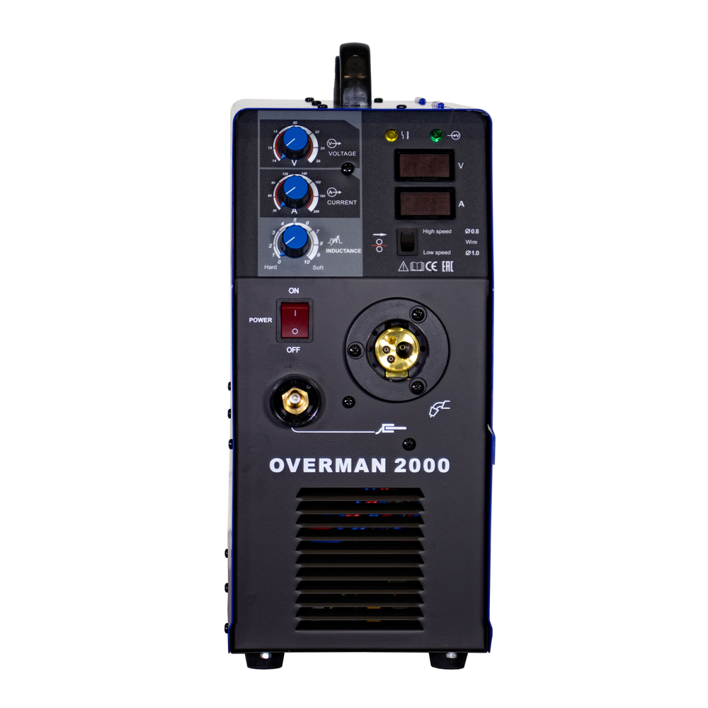 Инверторный сварочный полуавтомат AuroraPRO OVERMAN 2000
