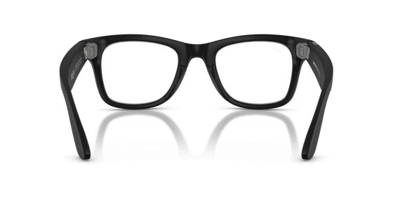 Умные очки Ray-Ban Meta Wayfarer Gen 2 (RW4012) Matte Black/Clear/Grey Transitions S53 T155