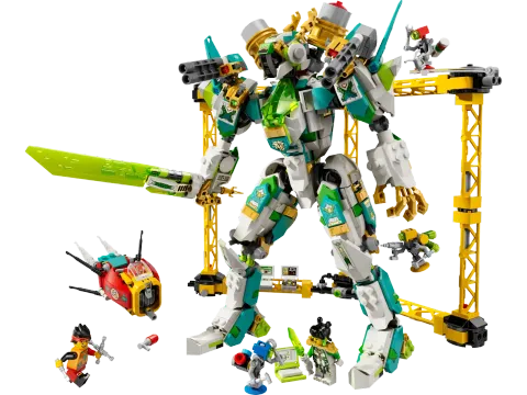 Конструктор LEGO Monkie Kid 80053 Боевой робот-дракон Мэй