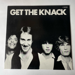 Винтажная виниловая пластинка LP The Knack, Get The Knack (Германия 1979)