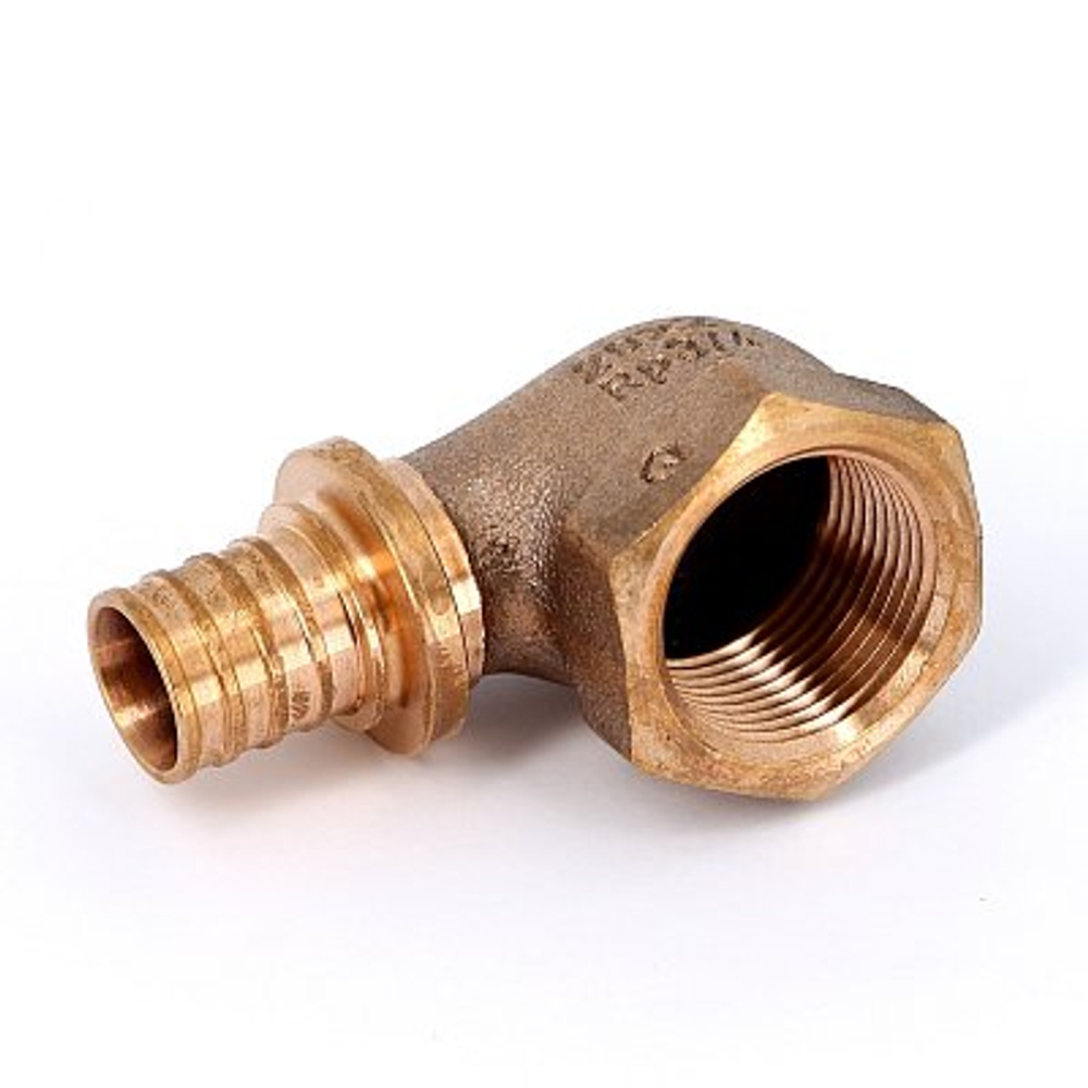Угол надвижной В бронза REHAU 20х3/4" RX+(ВР)