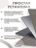 Чехол пластиковый Gurdini для Macbook Air 15" 2023 (A2941) Matte Series Grey