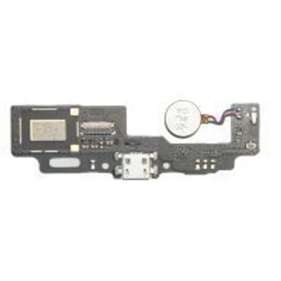 Нижняя плата с разъемом питания и вибромотором для ZTE Blade A520