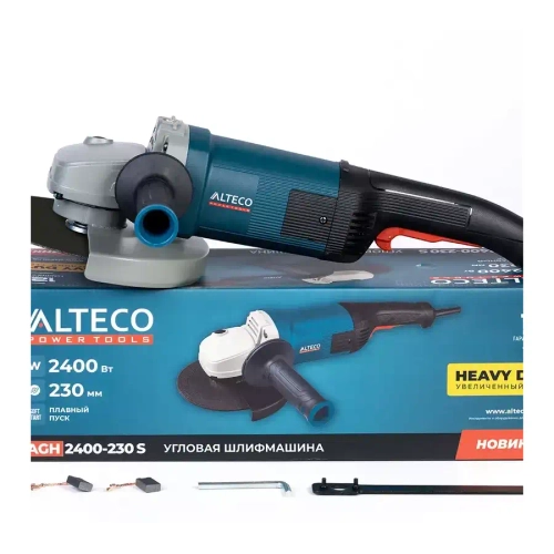 Угловая шлифмашина AGH 2400-230 S HEAVY DUTY ALTECO 40944