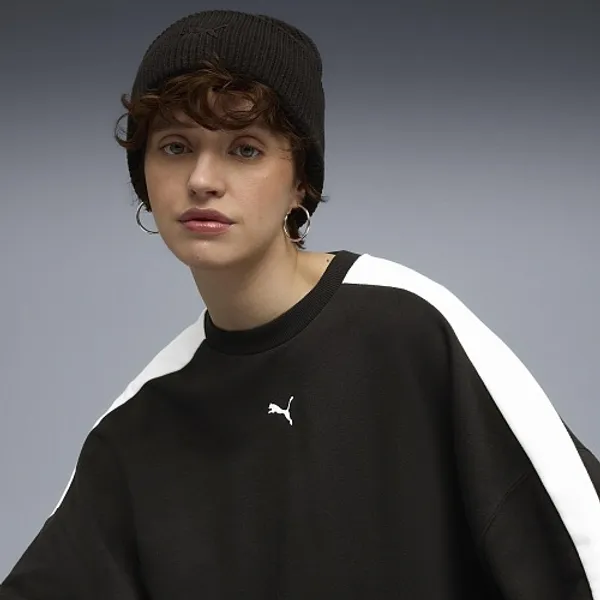 Шапка PUMA WARDROBE ESS CHUNKY Mid Crown Beanie