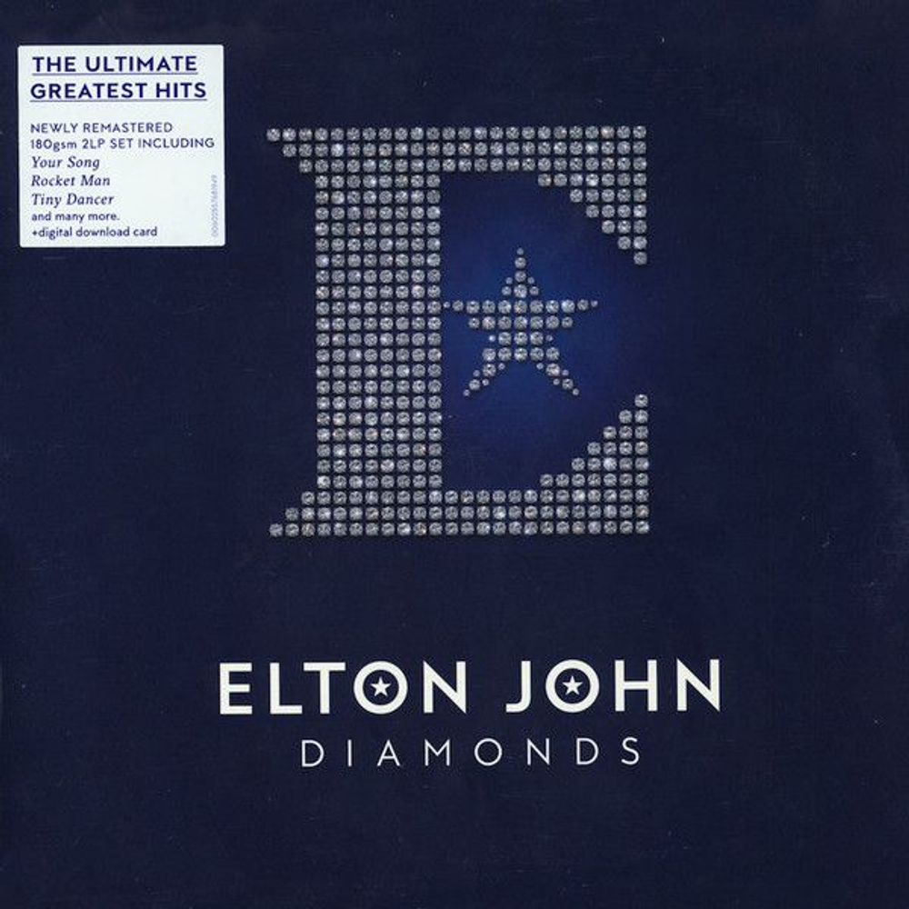Elton John — Diamonds (LP)
