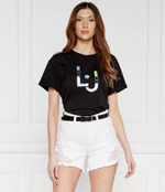 Футболка BASIC Liu Jo Beachwear - черный(VA4153 JS003)
