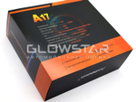 Билед модули Aozoom A17 Orion 3.0 дюйма, 2 чипа, 5500K, 12V, 58W/65W, крепление 3R (комплект, 2шт)
