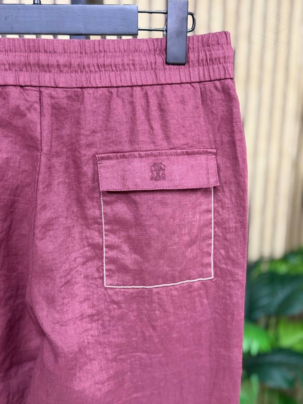 Льняной костюм Brunello Cucinelli