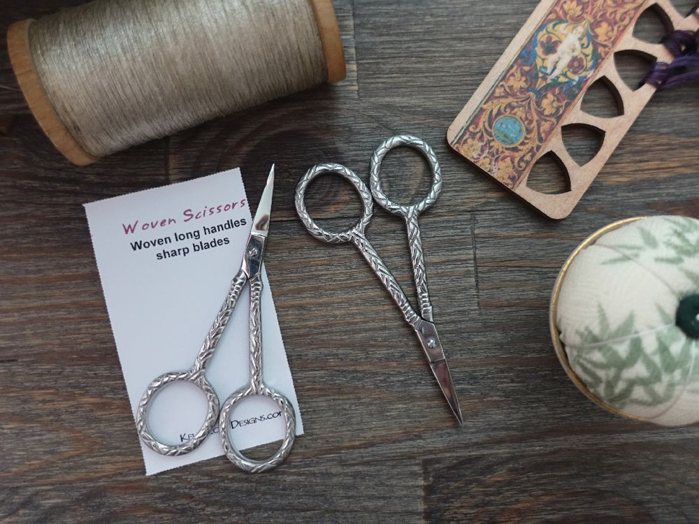 Ножницы Woven, Kelmscott