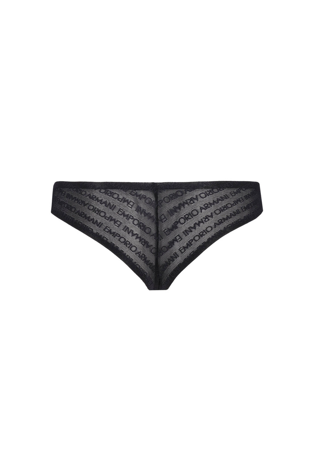 Трусики 2 пары Emporio Armani - черный(163337 3F204)