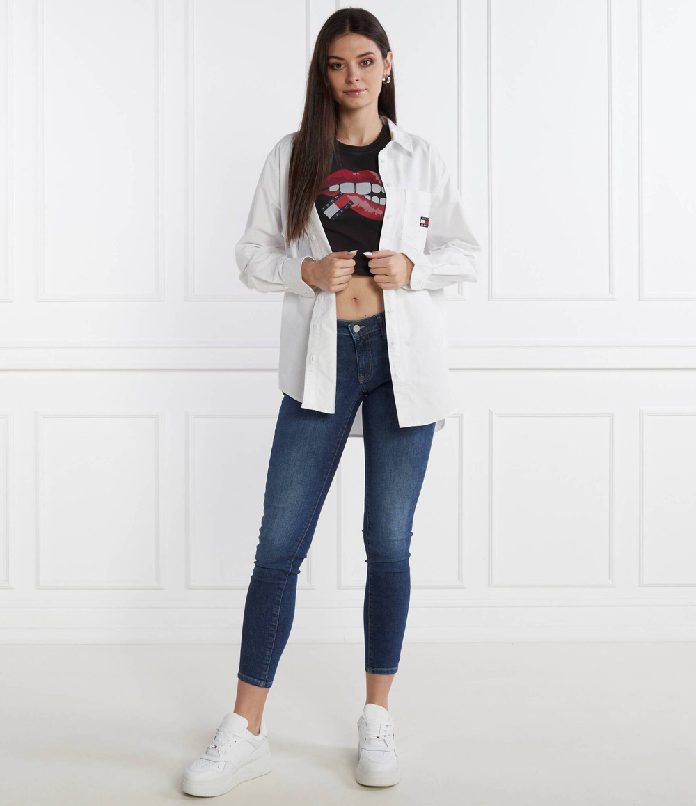 Джинсы SOPHIE Tommy Jeans - темно-синий(DW0DW17154)